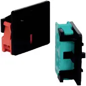 Weg MSW AC-160 BP 1N0 Hilfsschalterblock 1St.