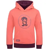 TROLLKIDS - Kid's Troll Sweater - Hoodie Gr 128 rot