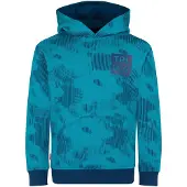 TROLLKIDS - Kid's Lifjell Sweater - Hoodie Gr 152 türkis