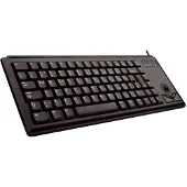 Cherry G84-4400, Kabelgebunden, PS/2, QWERTY, Schwarz