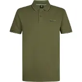 Petrol Industries Poloshirt in Khaki - L