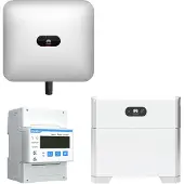 Huawei Set Sun 2000 6KTL-M1 6 kW Hybrid-Wechselrichter + 5 kWh Speicher