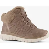 SKECHERS Schnürstiefel in braun | Gr.: 40
