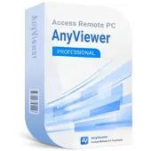 Aomei Technology AnyViewer Professional - 1 Jahr (PC, Android, Mac, iOS)