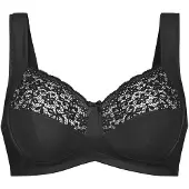 Anita Ohne Bügel BH Havanna | Grösse: 90F | Farbe: Schwarz