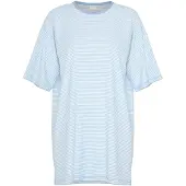 Mey Bigshirt Serie Simple Stripes Alice Blue | Größe 42