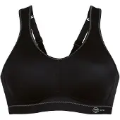 Anita Bustier ACTIVE "BH Light & Firm 1er Pack", Damen, Gr. 75, Cup C, schwarz, Obermaterial: 80% Polyamid PA. 20% Elasthan EL., BHs Bustier