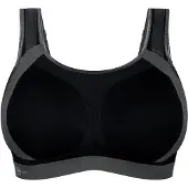 Anita Sport BH Extreme Control Plus | Grösse: 95G | Farbe: Schwarz/Grau