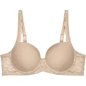 Triumph "Amourette WP" Stretch-Spitze, glatte Cups, atmungsaktiv, leicht, feminin