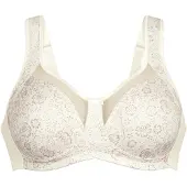 Anita Bügelloser BH "Clara Art" mit Formblende, mit Cups, mit Komfortträger, feminin, bequem