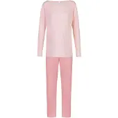 Mey Pyjama Serie Simple Stripes Bridal Rose | Größe 46