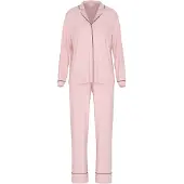 Mey Langer Pyjama Serie Pure Chic Bonbon Pink | Größe L