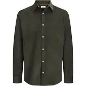 Jack & Jones Langarmhemd "JJEFIELD CORD SHIRT LS SN" Baumwolle, regular fit