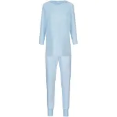 Mey Pyjama Serie Simple Stripes Alice Blue | Größe 48