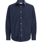 Jack & Jones Langarmhemd "JJEFIELD CORD SHIRT LS SN" Baumwolle, regular fit