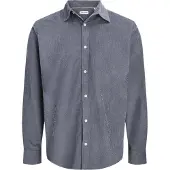 Jack & Jones Langarmhemd "JJEFIELD CORD SHIRT LS SN" Baumwolle, regular fit
