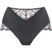 Mey Lingerie Taillen-Slip Serie Delightful Thunder Grey | Größe 40