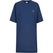 Mey Sleepshirt Serie Solid Love Blue Zodiac | Größe S