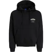 Jack & Jones Hoodie in Schwarz - XL