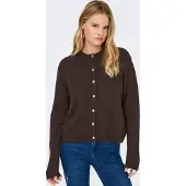 ONLY "ONLSIMONI L/S O-NECK CARDIGAN KNT NOOS" Materialmix, relaxed fit