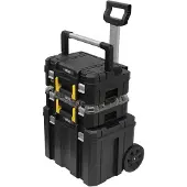 Stanley Fatmax Werkstattwagen, 3 Module, FMST1-80103, modularer Wagen mit Griff