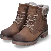 Tom Tailor 4291014_41, Stiefel, Weiblich, Erwachsener, Farbe Cognac, Reißverschluss, 3,6 cm