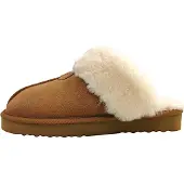 OOG Damenschuhe Hausschuhe Braun Freizeit