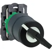 Schneider Electric XB5 - Schwarz - IP66 - IK06 - 30 mm - 96 mm - 42 mm