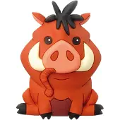 Monogram Int. Disney Relief-Magnet Der König der Löwen Pumbaa