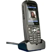 AGFEO DECT 75 IP - Schnurloses Erweiterungshandgerät - mit Bluetooth-Schnittstelle - IP-DECTBluetooth - Schwarz