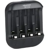 Grundig Batterieladegerät mit 4 USB-Anschlüssen
