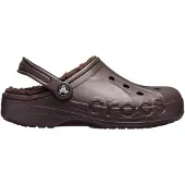 Crocs Classic Fuzz Lined Clog Slip-ons Senior 45-46