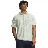 Under Armour Matchplay Printed Kurzarm-poloshirt Weiß L / Regular Mann Weiß L