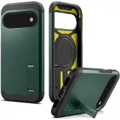 Spigen Google Pixel 11 Hülle - Kunststoff - - Backcover/Hard Case - Dunkelgrün
