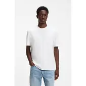 HUGO T-Shirt Dapolino 50488330 Écru Relaxed Fit