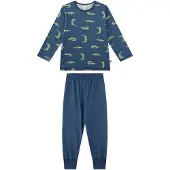 Sanetta Schlafanzug "Pyjama Schlafanzug Krokodil lang Kids"