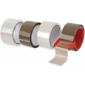 Kinzo Klebeband mit Abroller 48mm x 50m 40mic