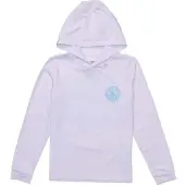 Salty Crew Global Hood Boys Sunshirt white/slate (WHTSLT) S