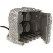 Chilitec Garten-Steckdose Stone