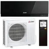 Mitsubishi Split Klimaanlage Komplett Set | MUZ/MSZ-EF50VGKB | 5,0 kW