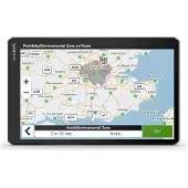 Garmin LKW-Navigationsgerät "dezl LGV1020", schwarz, B:18cm H:9,3cm T:28cm, Navigationsgeräte, LKW-Navigationsgerät