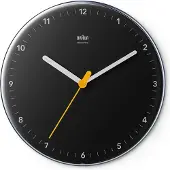 Braun BC 26 B-DCF schwarz Funkwanduhr 67684