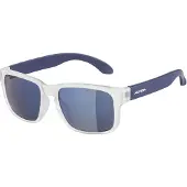 Alpina sport ALPINA MITZO Kindersonnenbrille, lilac-blue matt, One Size