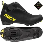 Sidi Glacies Mtb-schuhe Schwarz EU 40 Mann Schwarz EU 40