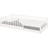 Pinolino Bodenbett Elvi mit abnehmbarem