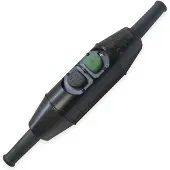 Kopp 190400015 PRCD-K, ortsveränderliche Schutzeinrichtung, 3-polig, 0,03A, IP55