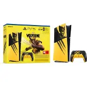 Sony Interactive Entertainment PlayStation 5 - Marvel's Wolverine, PlayStation 5, Schwarz, Gelb, 16384 MB, GDDR6, AMD, AMD Ryzen Zen 2