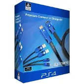 4Gamers 4G-4180, Schwarz, Blau, verkabelt
