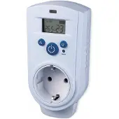 Chilitec Steckdosenthermostat ST 35, digital, 3500 W