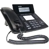 AGFEO ST 53, Analoges Telefon, Kabelgebundenes Mobilteil, 5000 Eintragungen, Schwarz